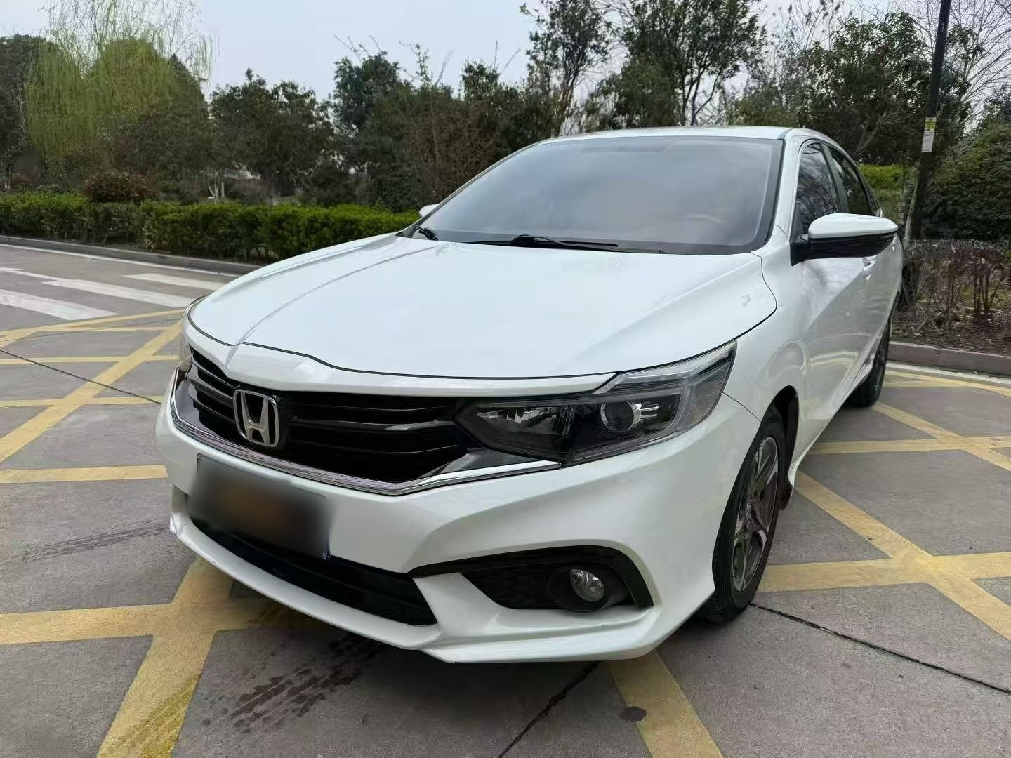 Parte inferior delantera