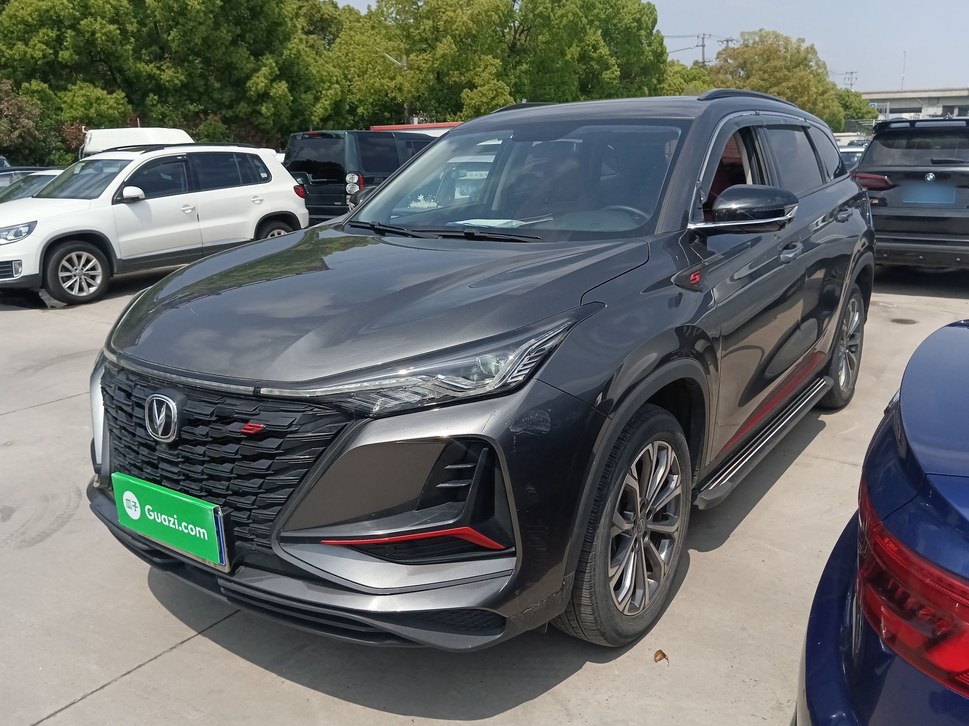 Parte inferior delantera