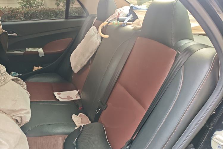 Used BYD F3 2016 1.5L Manual Comfort Model Left Rear Seat