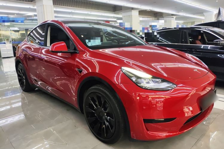 Used Tesla Model Y 2022 Rear-Wheel-Drive Version
