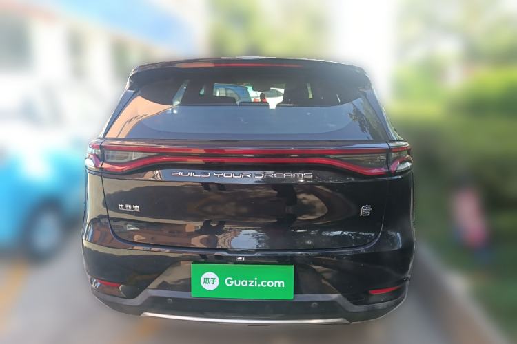 Used BYD Tang 2021 2.0T Automatic Flagship Edition Rear