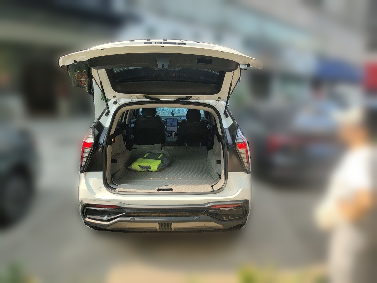 Geely Auto FX11 2023 1.5TD DCT Glory Edition — снимка 19