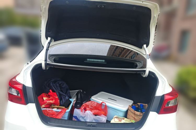 Used Nissan Sylphy 2024 Facelifted Three Classic 1.6XE CVT Comfort Edition Trunk