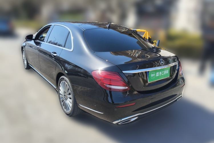 Used Mercedes-Benz E-Class 2020 E 300 L Luxury Model