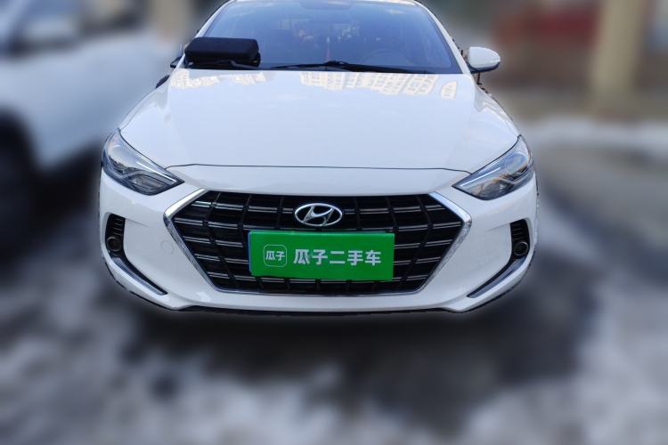 Used Hyundai Elantra (6th Generation / Lingdong) 2019 1.4T Dual-Clutch Xuan Dong · Dynamic Model