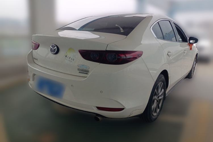 Used Mazda 3 Axela 2021 2.0L Automatic Zhiqing Edition Rear Right 45 Deg