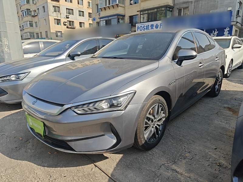 Used BYD Qin PLUS 2021 EV 500KM Luxury Model — 1