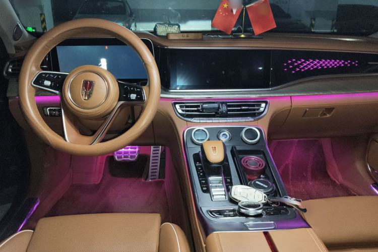 Used Hongqi H9 2023 2.0T Smart Connect Flagship Edition