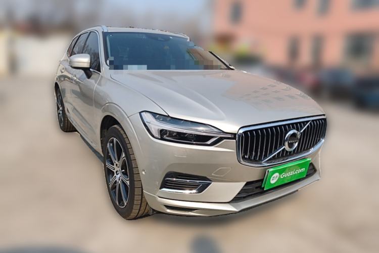 Used Volvo XC60 New Energy 2019 T8 E-Drive Hybrid Prestige Luxury Version China V Standard Front Right 45 Deg