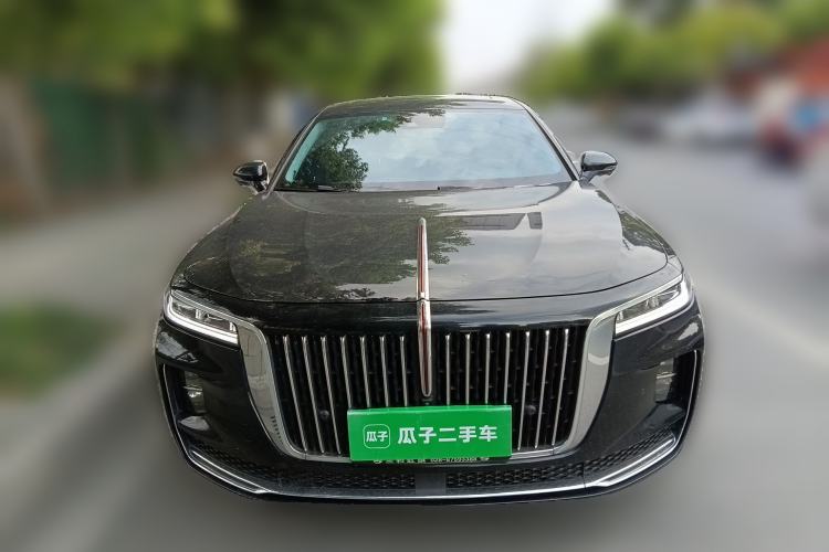 Used Hongqi H9 2020 Revised Version 2.0T Smart Connect Flagship Edition
