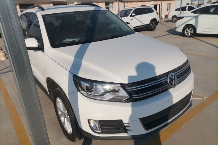 Used Volkswagen Tiguan L 2015 1.8TSI Automatic Two-Wheel Drive Comfort Edition