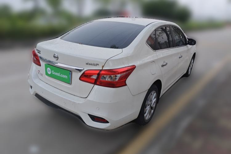 Used Nissan Sylphy 2022 Classic 1.6XL CVT Luxury Edition Rear Right 45 Deg