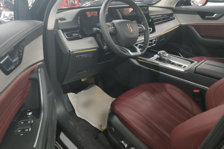 Used Hongqi HS5 2025 2.0T Two-Wheel Drive Flagship Pro Edition