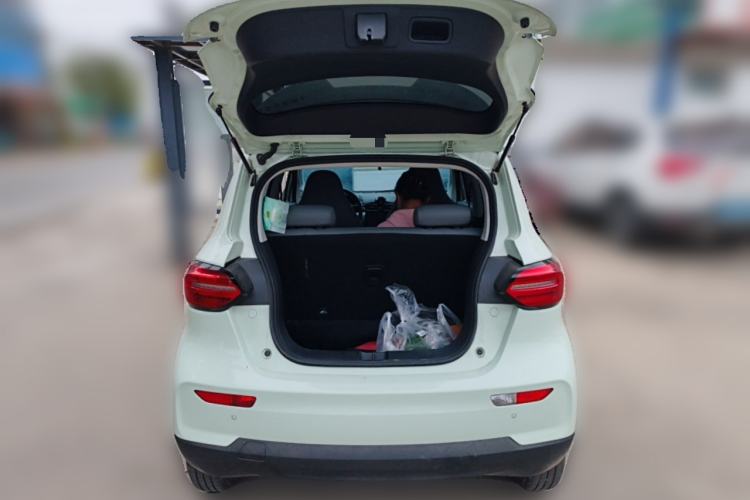 Used Leapmotor T03 2024 310 Comfort Edition Trunk