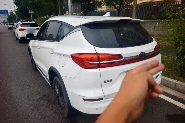 Used BYD Song New Energy 2019 Song EV500 Smart Connect Leading Model