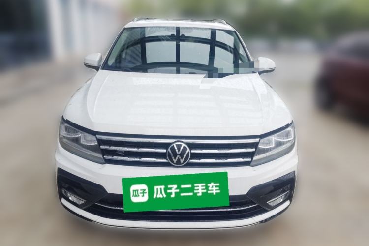 Used Volkswagen Tiguan L 2021 330TSI Automatic Two-Wheel Drive R-Line Enhanced Edition Front