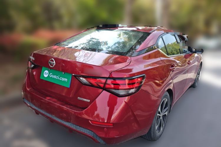 Used Nissan Sylphy 2020 1.6L XL CVT Enjoyment Edition Rear Right 45 Deg