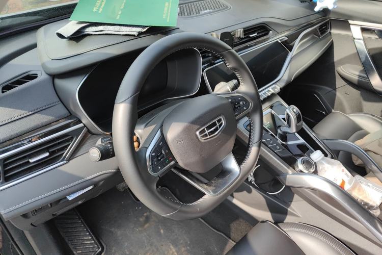 Used Geely Auto Emgrand X7 Sport 2020 1.8TD DCT ZhiZun PRO
