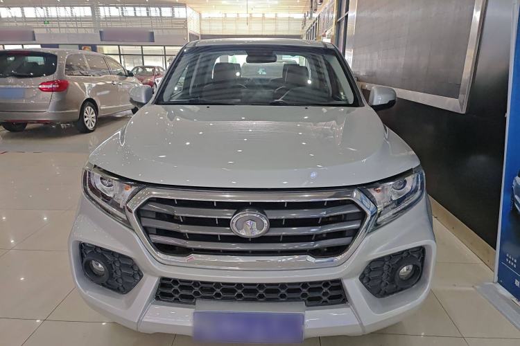 Used Great Wall Wingle 7 2018 2.0T Two-Wheel Drive Elite Version Big Double 4D20D