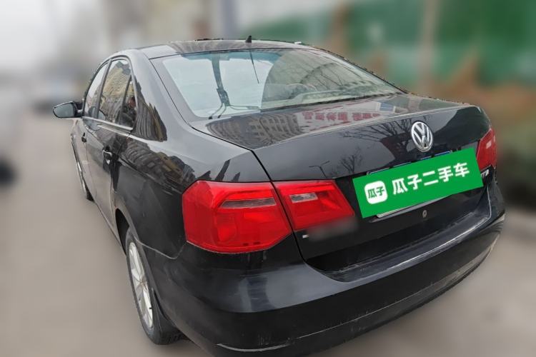 Used Volkswagen Jetta 2013 1.6L Manual Comfort Model Rear Left 45 Deg