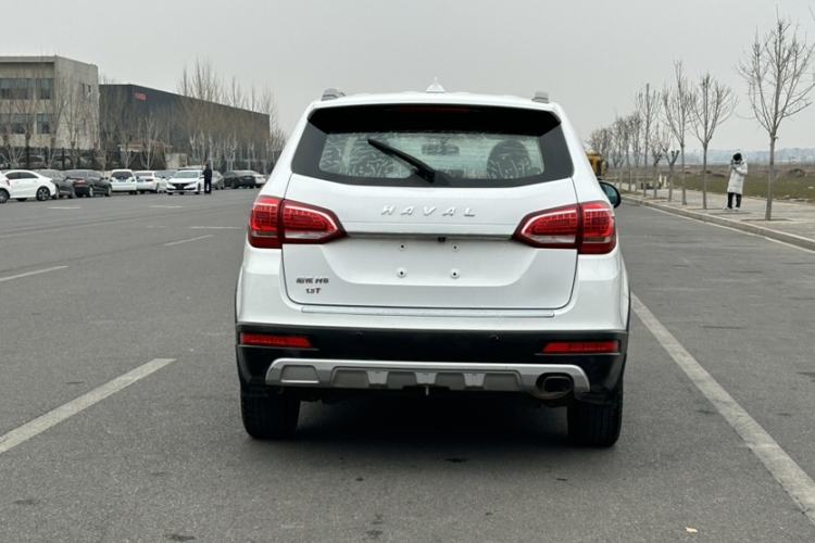 Used Haval H6 2017 Red-Label Sport Edition 1.5T Manual Two-Wheel Drive Elite Model
