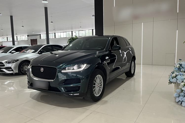 Used Jaguar F-PACE 2018 2.0T Four-Wheel Drive Urban Luxury Edition