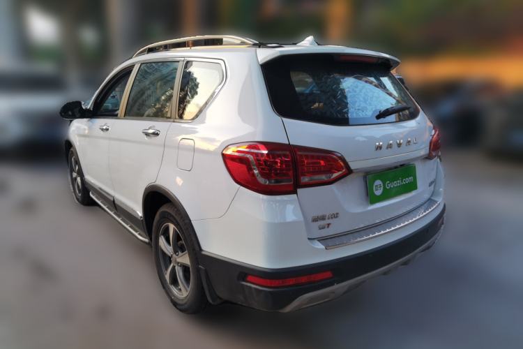 Used Haval H6 2015 Revised Version Sport Edition 1.5T Manual Transmission Two-Wheel Drive Elite Grade Rear Left 45 Deg