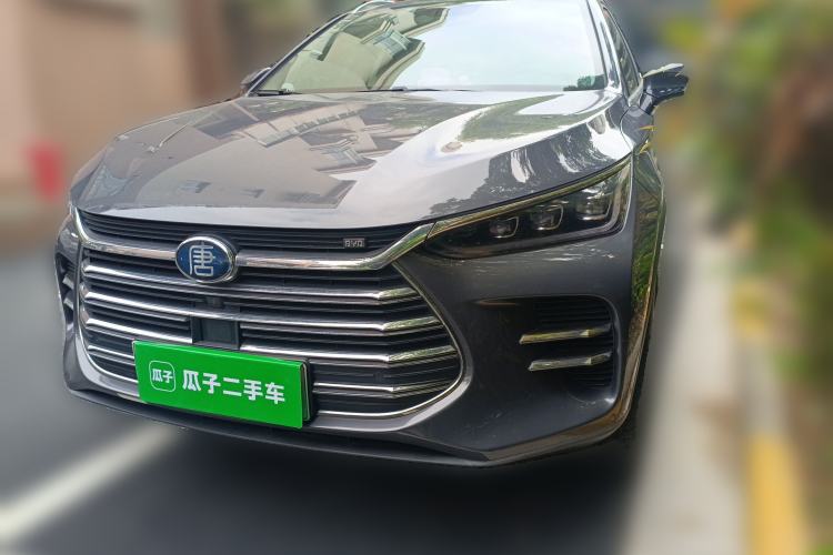 Used BYD Tang New Energy 2018 DM 2.0T All-Wheel Drive Smart Connect Elite 7-Seater China V Emission Standard