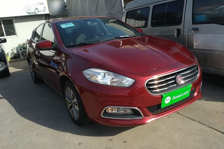 Used Fiat Viaggio 2012 1.4T Automatic Jingxiang Edition
