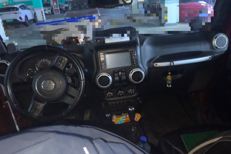 Used Jeep Wrangler 2013 3.6L Rubicon two-door version