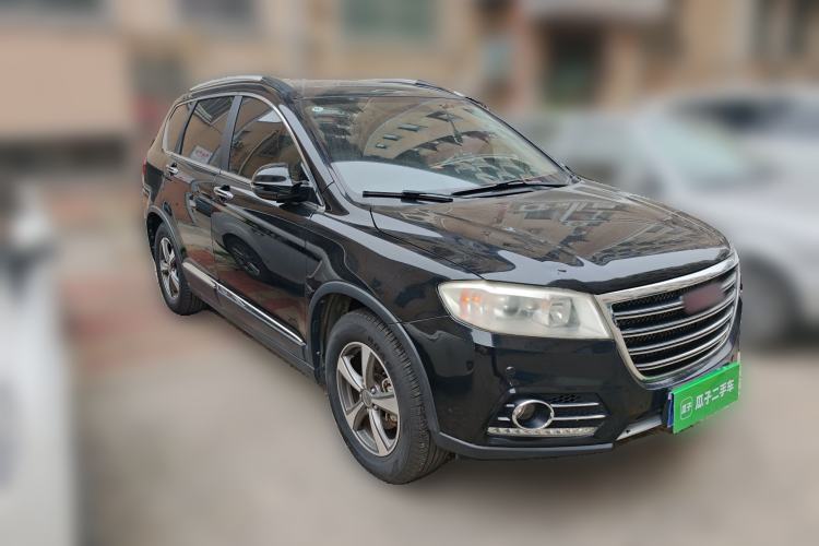 Used Haval H6 2015 Sport Edition 1.5T Manual Two-Wheel Drive Elite Model