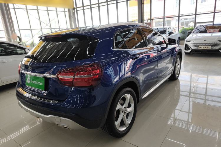 Used Mercedes-Benz GLA 2019 GLA 200 Dynamic Edition Rear Right 45 Deg