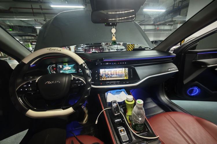 Used Dongfeng Aeolus Yixuan MAX 2021 1.5T Ultra-Stylish Trendsetter Edition Center Console