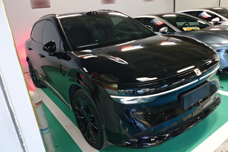 Used Zeekr 7X 2025 75 kWh Rear-Wheel Drive Intelligent Driving Version
