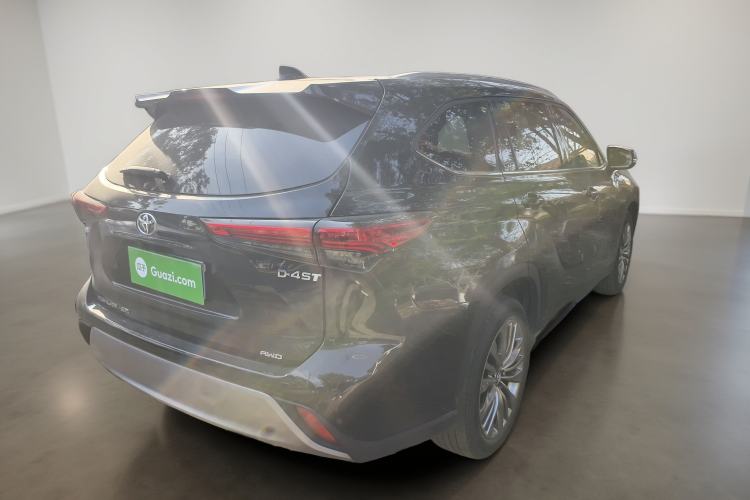 Used Toyota Highlander 2022 380T Four-Wheel Drive Prestige Edition 7-Seater
