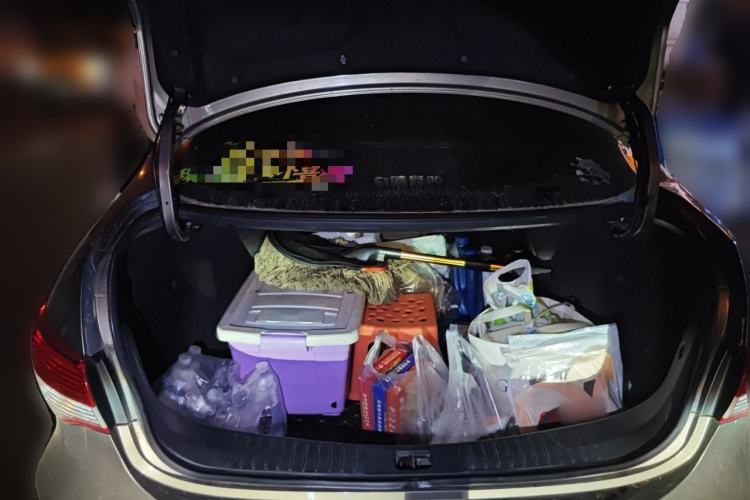 Used Nissan Sylphy 2009 1.6XE Automatic Comfort Edition Trunk