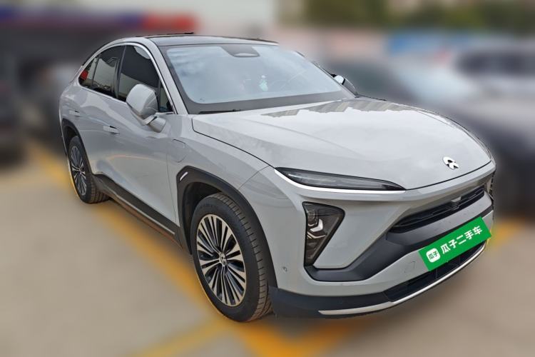 Used Nio EC6 2020 605 km Sport Edition Front Right 45 Deg
