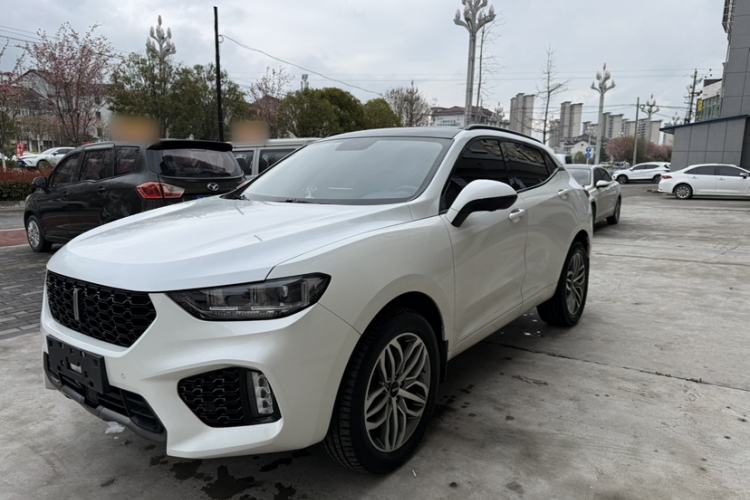 Used Wey VV5 2017 2.0T Ultra-Luxury Version