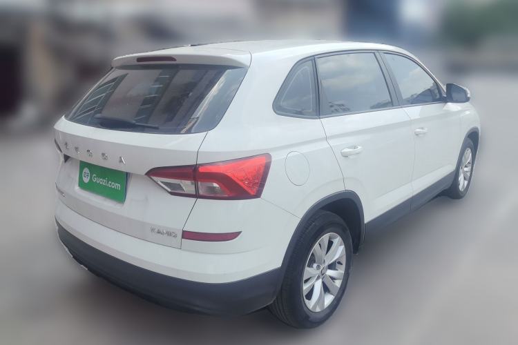 Used Skoda Kamiq 2021 1.5L Manual Standard Edition Rear Right 45 Deg