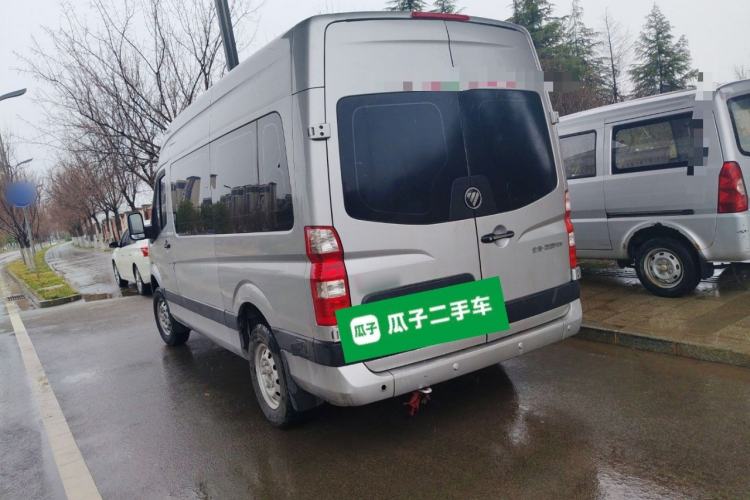 Used Foton Toano 2024 Joyear Multi-Function 2.0T Manual Long-Wheelbase Mid-Roof Model with Single Rear Tire Available in 5/6/7/9-Seater Configurations