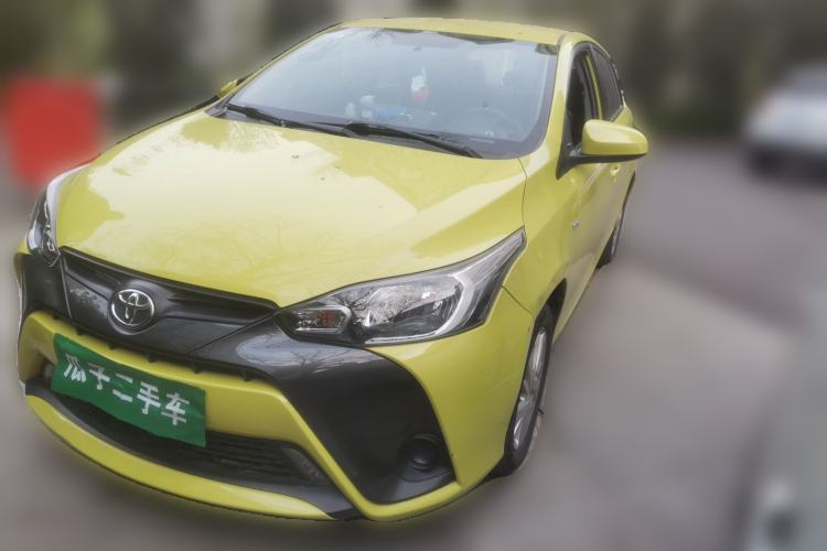 Used Toyota YARiS L Zhi Xuan 2019 1.5E CVT Dynamic Edition China VI compliant