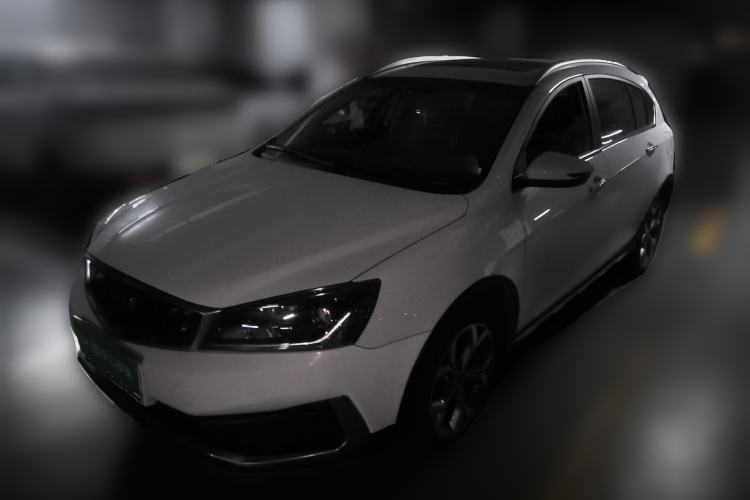 Used Geely Auto Vision S1 2018 1.4T CVT FENGXING Model