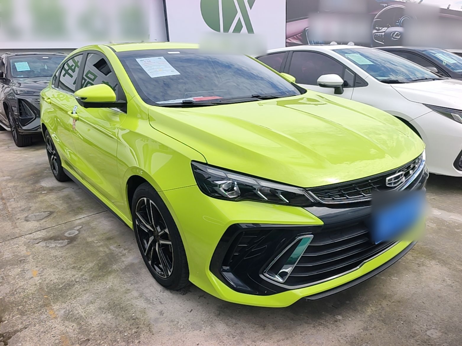 Geely Auto Binray 2022 Binrui COOL 1.5T DCT Electric Edition — снимка 3
