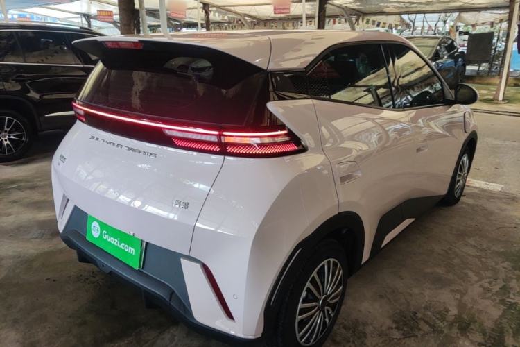 Used BYD Seagull 2024 Honor Edition 305km Dynamic Version Rear Right 45 Deg