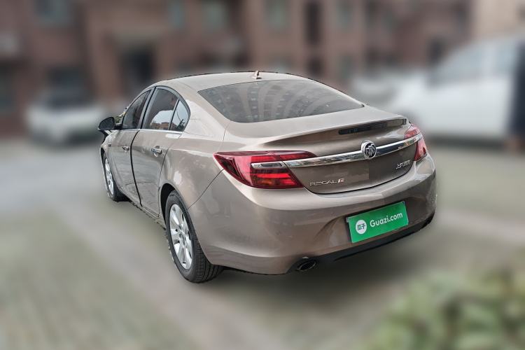 Used Buick Regal 2015 1.6T Elite Tech Model Rear Left 45 Deg