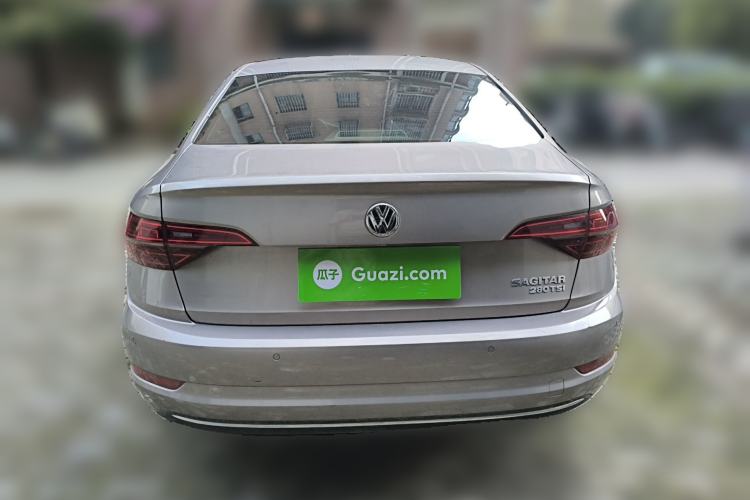 Used Volkswagen Sagitar 2019 280TSI DSG Comfort Version China VI Standard Rear