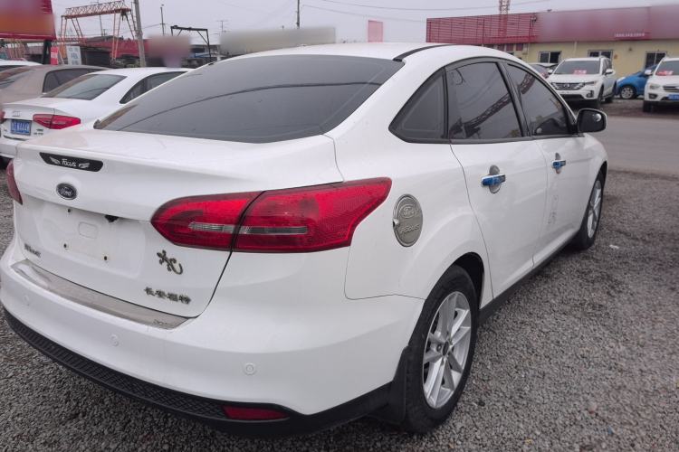 Used Ford Focus 2015 Sedan 1.6L Automatic Trend Model