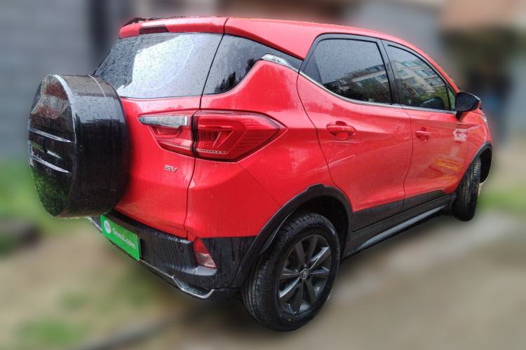 Used BYD Yuan New Energy 2019 EV360 Smart Connect Luxurious Model Rear Right 45 Deg