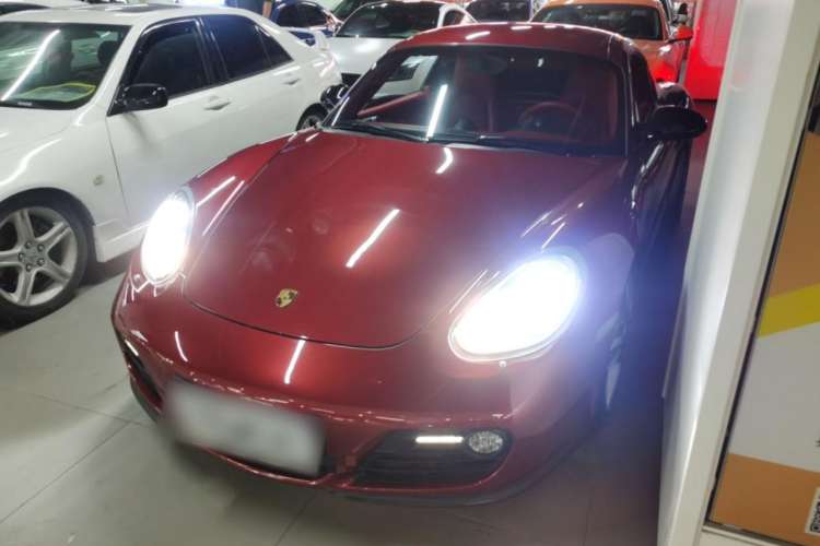 Used Porsche Cayman 2009 Cayman 2.9L