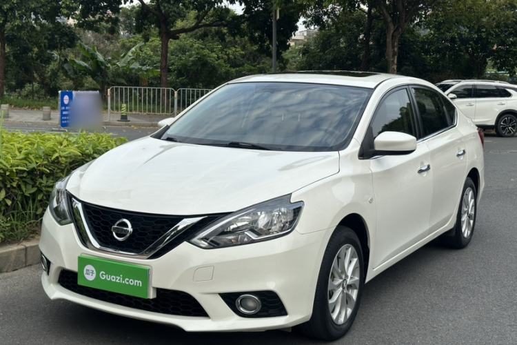 Used Nissan Sylphy 2021 Classic 1.6XL CVT Luxury Edition